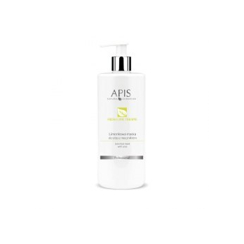 APIS Limonkowa maska do stóp z mocznikiem    !